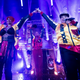 Salt-N-Pepa perform during the NGV Gala 2019 on November 30, 2019.